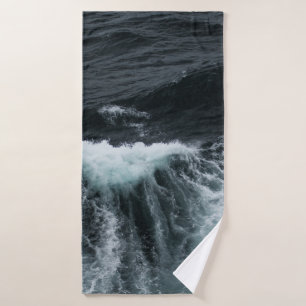 TOALHA DE BANHO ONDAS DE ÁGUA
