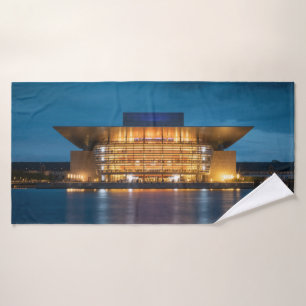 Toalha De Banho Opera House de Copenhaga