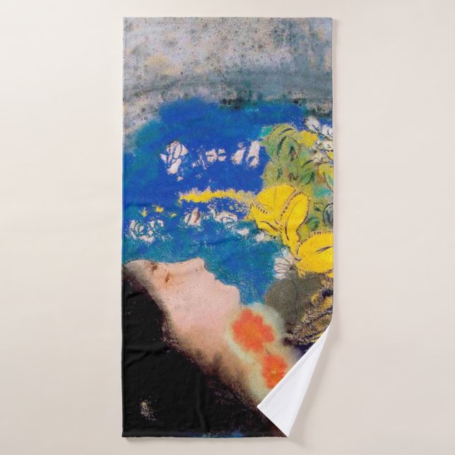 Toalha De Banho Ophelia, Redon (Toalha de Banho)