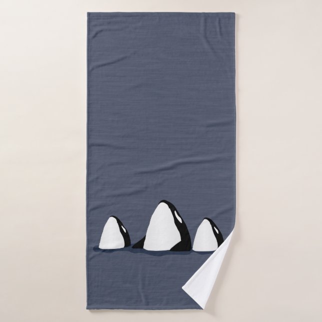 Toalha De Banho Orcas Bath Towel (Toalha de Banho)