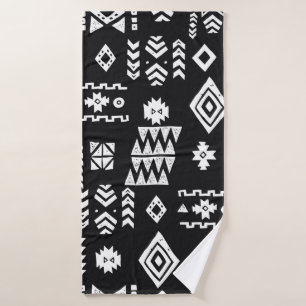 Toalha De Banho Origem étnica tribal. Na moda primitivo