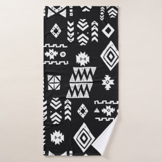 Toalha De Banho Origem étnica tribal. Na moda primitivo