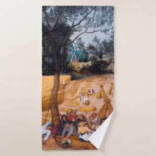 Toalha De Banho Os Ceifeiros, Pieter Bruegel