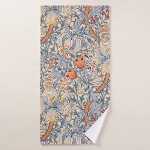 Toalha De Banho Ouro Lily, William Morris