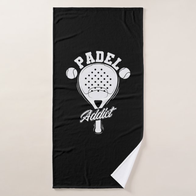 Toalha De Banho Padel Addict Tênis Ballsportart (Toalha de Banho)