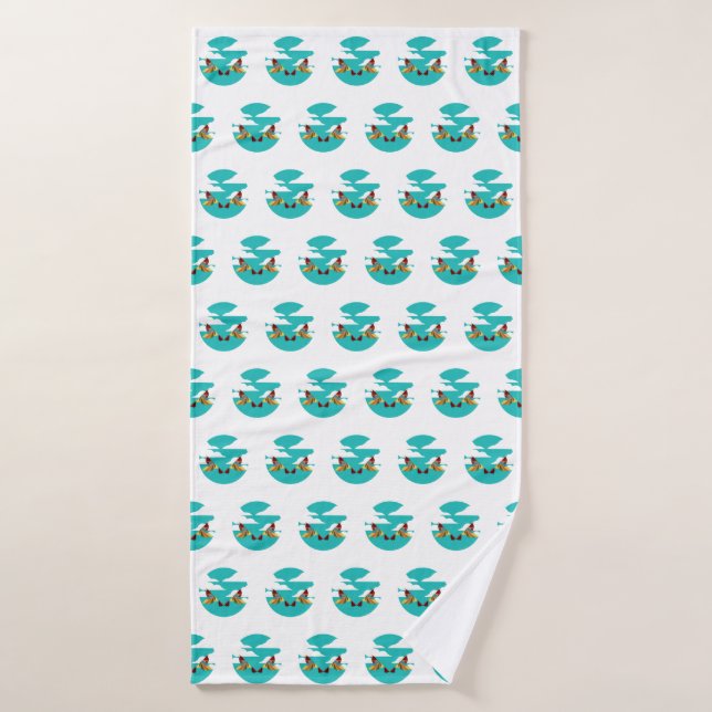 Toalha De Banho padrão (Toalha de Banho)