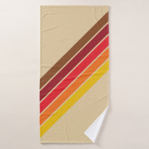 Padrão de Stripes Retro