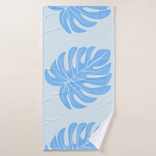 Toalha De Banho Padrão étnico tropical uniforme com licença exótic (Toalha de Banho)