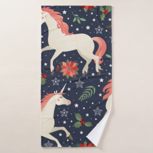 Toalha De Banho Padrão uniforme de aquarela com fatia madura de l