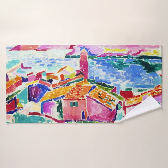 Toalha De Banho Paisagem, Matisse (Toalha de Banho)