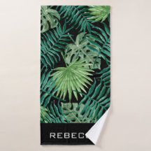 Palma Botânica Tropical Moderna Deixa Torre Praia