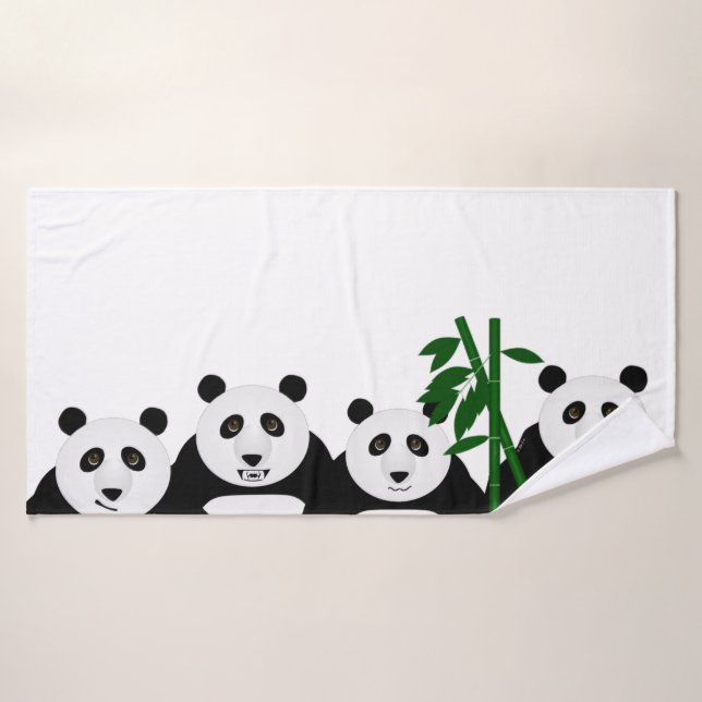 Toalha De Banho Panda Bath Towel (Toalha de Banho)