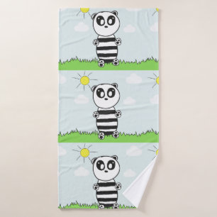 Toalha De Banho Panda Kids