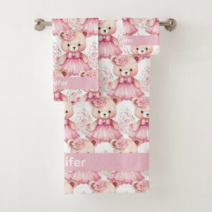 Toalha de Banho para Bebê & Crianças Femininas N