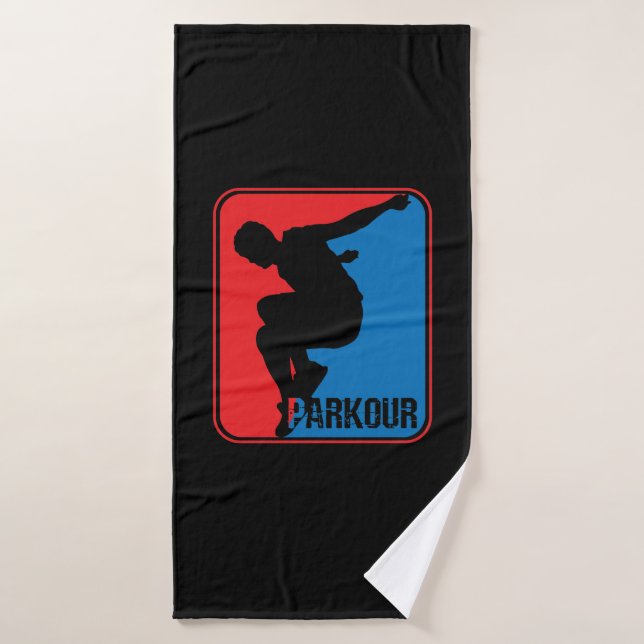 Toalha De Banho parkour Logo (Toalha de Banho)