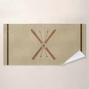 Toalha De Banho Pássaros E Poloneses