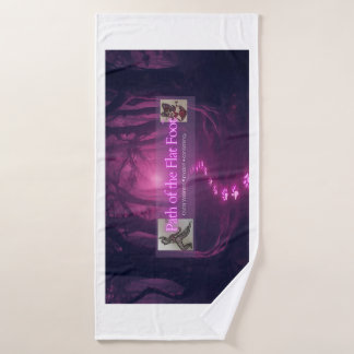 Toalha De Banho Path of the Flat Foot workout towel
