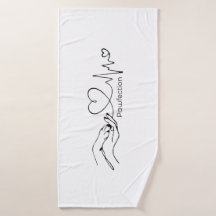 Pawfection One-Line Art – Minimalist Dog Lover