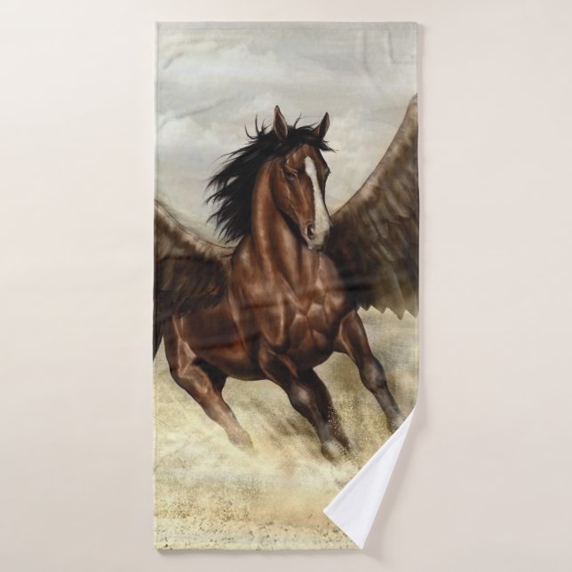 Toalha De Banho Pegasus na asa (Toalha de Banho)
