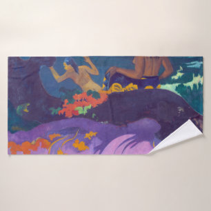 Toalha De Banho Pelo mar, Gauguin