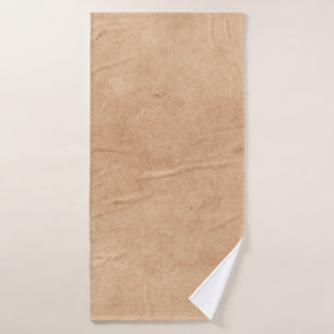 Toalha De Banho Pergaminho de textura antiga em papel