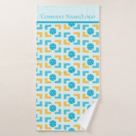 Toalha De Banho Pickleball legal e divertido