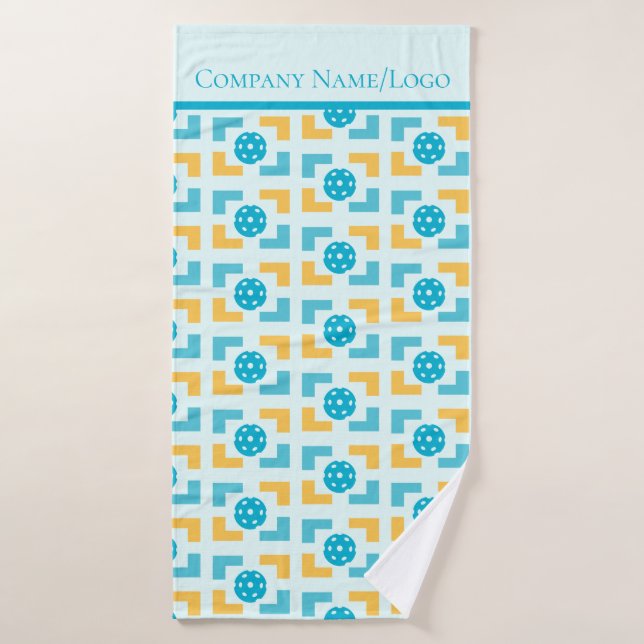 Toalha De Banho Pickleball legal e divertido (Toalha de Banho)