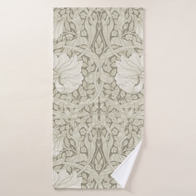 Toalha De Banho Pimpernel Ivory, William Morris (Toalha de Banho)