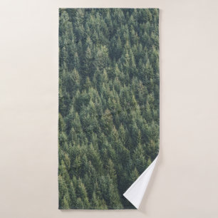 TOALHA DE BANHO PINE ÁRVORE FLORESTA