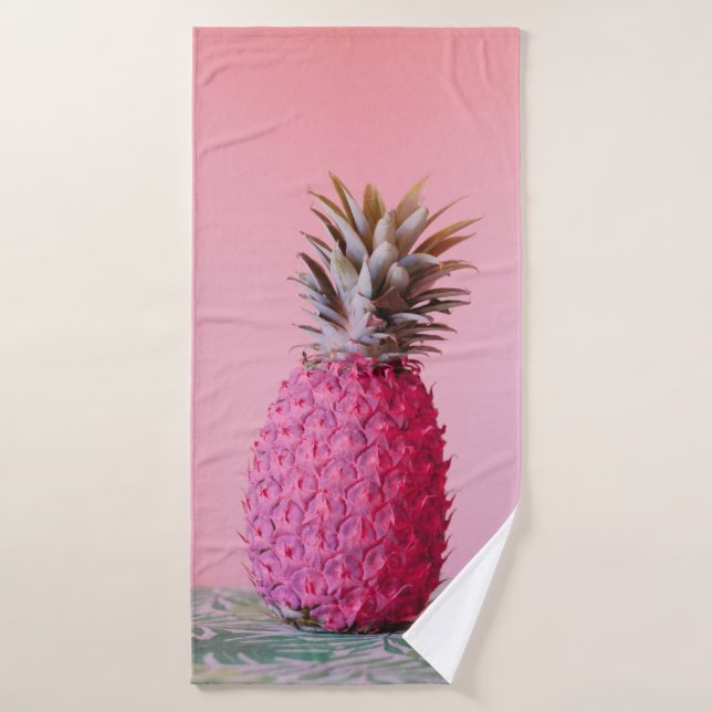 TOALHA DE BANHO PINEAPPLE DE TINTA (Toalha de Banho)
