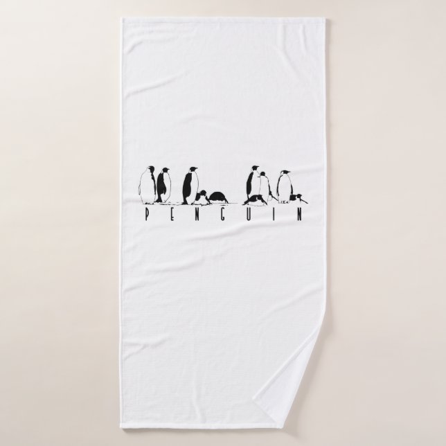 Toalha De Banho Pinguine (Toalha de Banho)