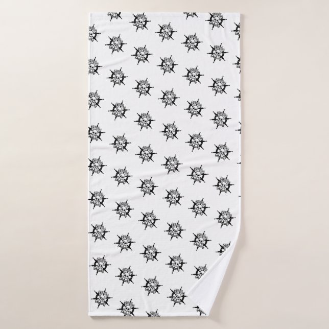 Toalha De Banho Pirate Bath Towel (Toalha de Banho)