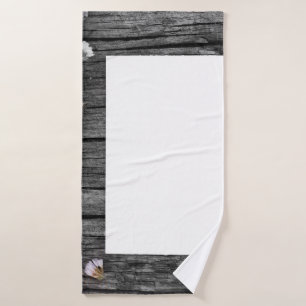 Toalha De Banho Plano de fundo antigo da folha de papel