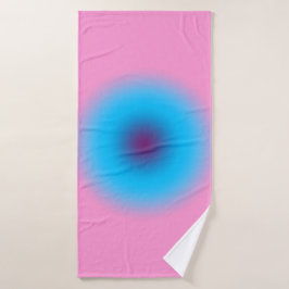 Toalha De Banho Portas De Gradiente Celestial