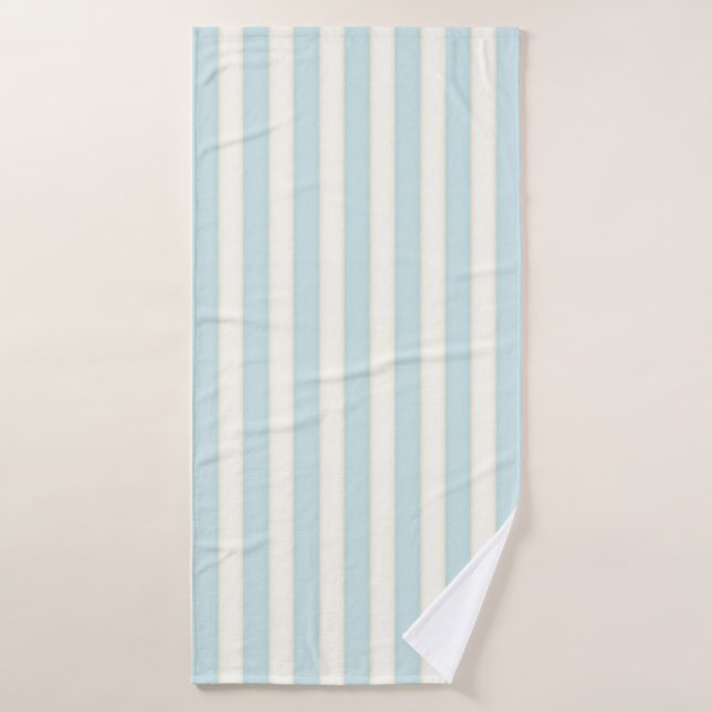 Toalha De Banho Presente de Estilo de Algodão de Stripes Vitoriana (Toalha de Banho)