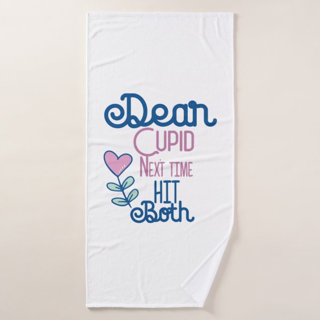 Toalha De Banho Presente do casal na próxima vez em ambos (Toalha de Banho)