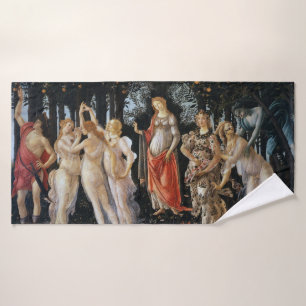 Toalha De Banho Primavera, Sandro Botticelli, 1482