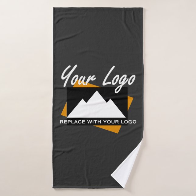 Toalha De Banho Profissional personalizado da empresa de Design co (Toalha de Banho)