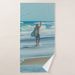 Toalha De Banho Quadro de carregando na praia