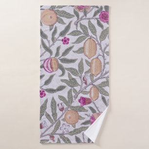 Toalha De Banho Quatro Frutas, William Morris