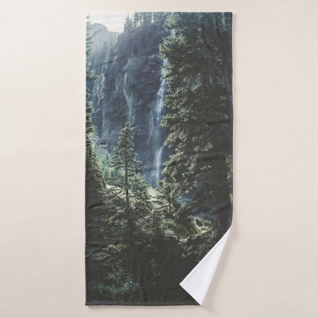 TOALHA DE BANHO QUEDA DE ÁGUA NO TELURIDO (Toalha de Banho)