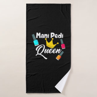 Toalha De Banho Queen Nail Artist