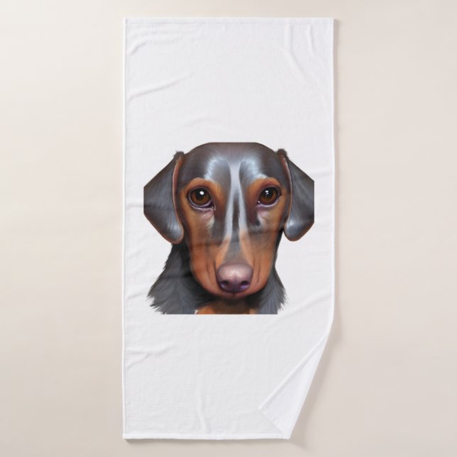 Toalha De Banho Querido Dachshund (Toalha de Banho)