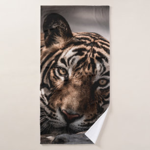 Toalha De Banho ranthambore selvagem tigre macho Imagem de arte