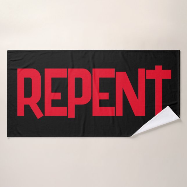 Toalha de banho REPENT (Toalha de Banho)