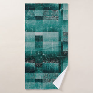 Toalha De Banho Retorno antigo da textura da vinheta abstrato,enve
