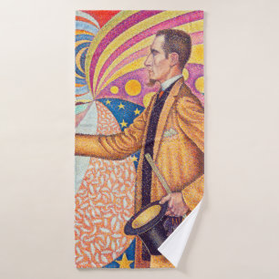 Toalha De Banho Retrato de Felix Feneon, Sigac