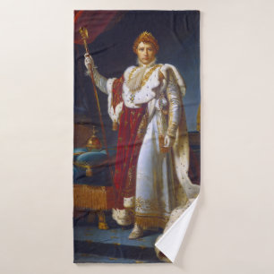 Toalha De Banho Retrato de Napoleão Bonaparte, François Gérard