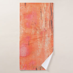 Toalha De Banho Retro vintage grunge textureabstract, art, home de
