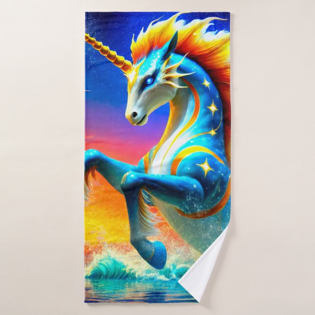 Toalha De Banho Rico Unicorn (Toalha de Banho)